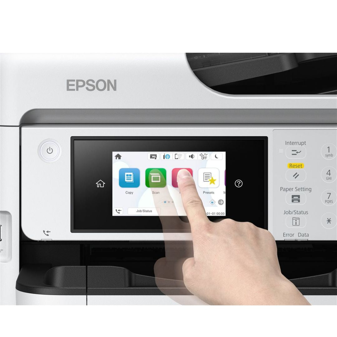 Impresora Epson WorkForce Pro WF-C5890 - Multifuncional a Color | 25 ppm Negro / 25 ppm Color, modelo , Impresoras de Tinta