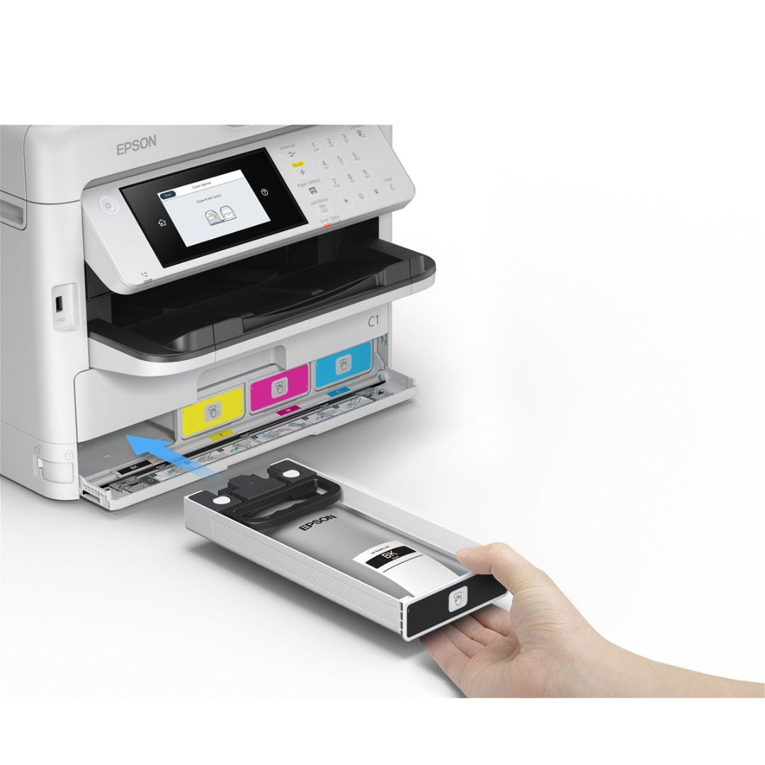 Impresora Epson WorkForce Pro WF-C5890 - Multifuncional a Color | 25 ppm Negro / 25 ppm Color, modelo , Impresoras de Tinta