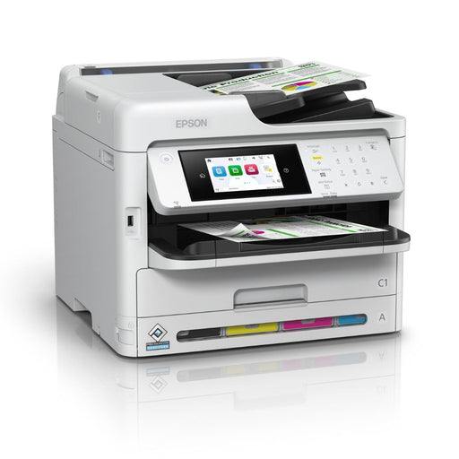 Impresora Epson WorkForce Pro WF-C5890 - Multifuncional a Color | 25 ppm Negro / 25 ppm Color, modelo , Impresoras de Tinta