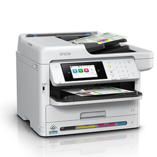 Impresora Epson WorkForce Pro WF-C5891 - Multifuncional a Color, modelo , Impresoras de Tinta