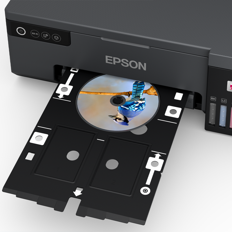 Impresora Fotográfica Inalámbrica Epson EcoTank L8050 | Fotos Impactantes, modelo , Impresora fotográfica