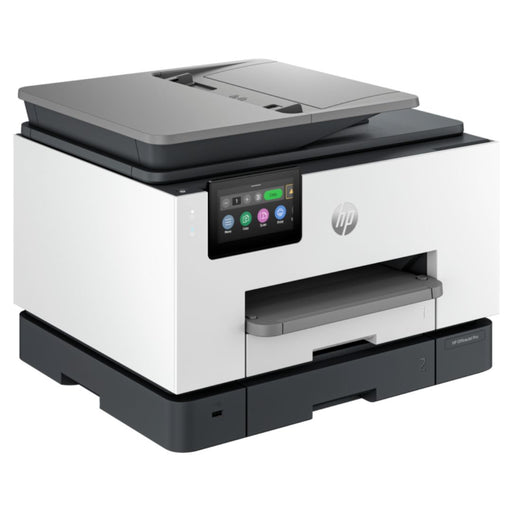 Impresora HP OfficeJet Pro 9130 Multifuncional - Profesionalismo y Eficiencia - Accesos Directos y Conexiones Seguras | 25 ppm Negro / 20 ppm Color, modelo , Impresoras de Tinta