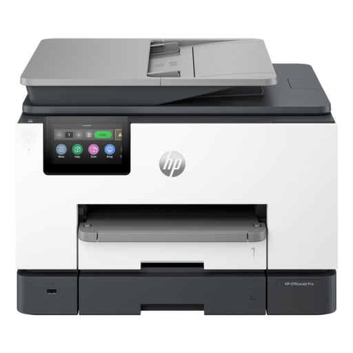 Impresora HP OfficeJet Pro 9130 Multifuncional - Profesionalismo y Eficiencia - Accesos Directos y Conexiones Seguras | 25 ppm Negro / 20 ppm Color, modelo , Impresoras de Tinta