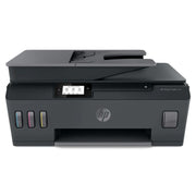 Impresora HP Smart Tank 530 con Escáner Automático y WiFi - Multifuncional de Inyección de Tinta - 12,000 Páginas en Negro - 8,000 Páginas a Color | 11 ppm Negro / 5 ppm Color, modelo , Impresoras de Tinta