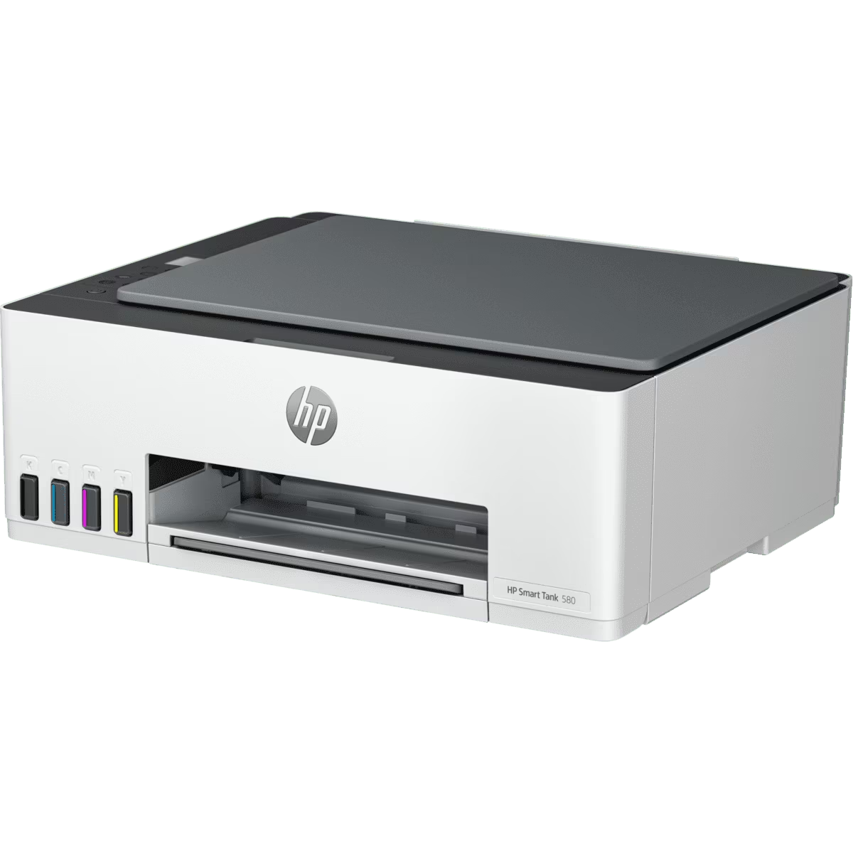 Impresora HP Smart Tank 580 WiFi con Tanque de Tinta de Alta Capacidad | Incluye 5 Botellas de Tinta - Reemplaza HP Smart Tank 415 | 12 ppm Negro / 5 ppm Color, modelo , Impresoras de Tinta