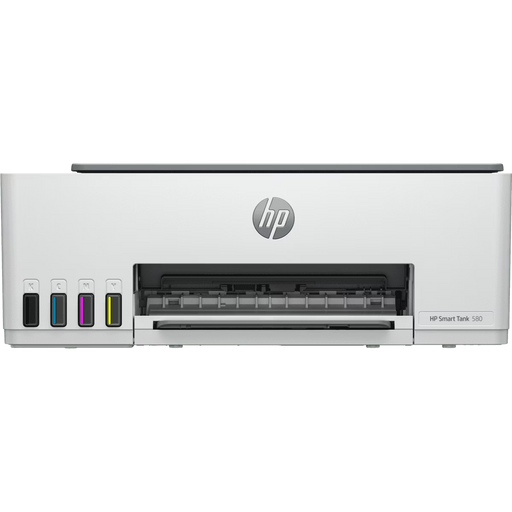Impresora HP Smart Tank 580 WiFi con Tanque de Tinta de Alta Capacidad | Incluye 5 Botellas de Tinta - Reemplaza HP Smart Tank 415 | 12 ppm Negro / 5 ppm Color, modelo , Impresoras de Tinta