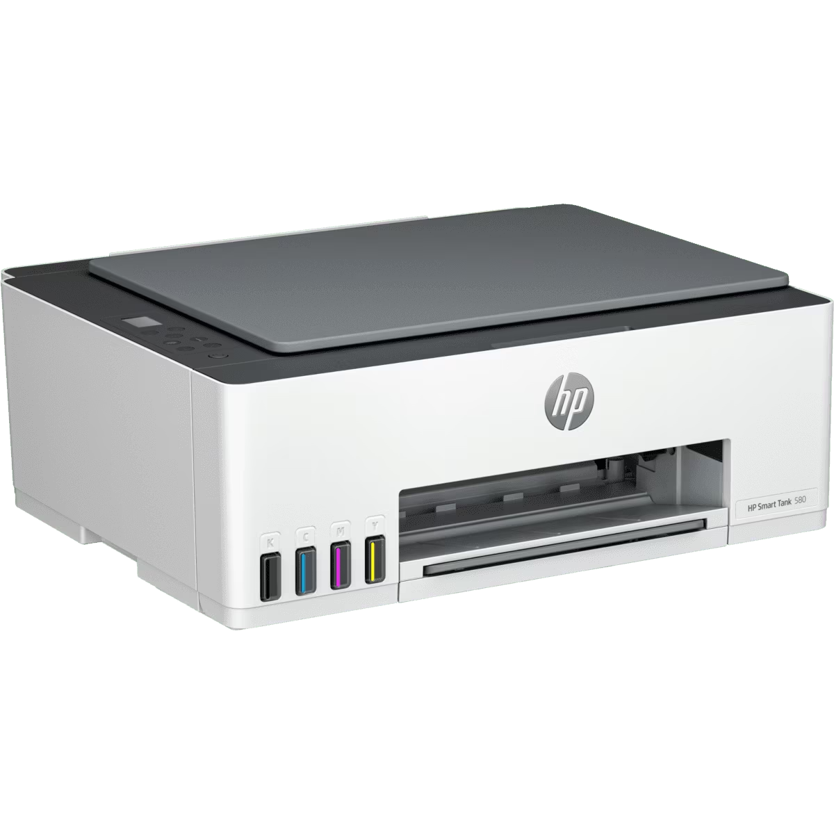 Impresora HP Smart Tank 580 WiFi con Tanque de Tinta de Alta Capacidad | Incluye 5 Botellas de Tinta - Reemplaza HP Smart Tank 415 | 12 ppm Negro / 5 ppm Color, modelo , Impresoras de Tinta