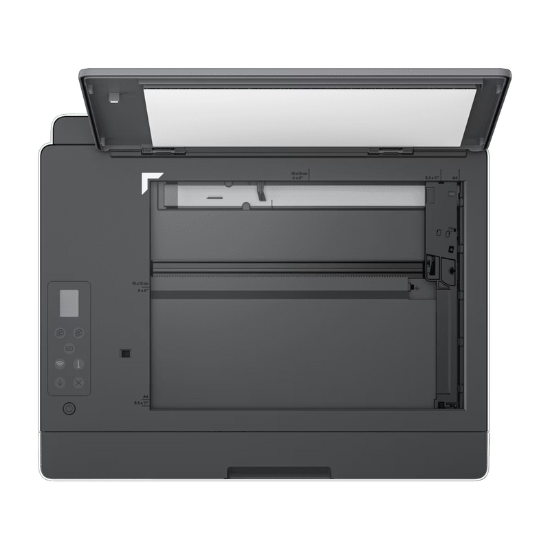 Impresora HP Smart Tank 580 WiFi con Tanque de Tinta de Alta Capacidad | Incluye 5 Botellas de Tinta - Reemplaza HP Smart Tank 415 | 12 ppm Negro / 5 ppm Color, modelo , Impresoras de Tinta