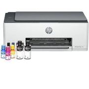 Impresora HP Smart Tank 580 WiFi con Tanque de Tinta de Alta Capacidad | Incluye 5 Botellas de Tinta - Reemplaza HP Smart Tank 415 | 12 ppm Negro / 5 ppm Color, modelo , Impresoras de Tinta