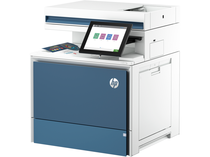 Impresora Laser HP Color LaserJet Enterprise MFP 5800dn | 1,200 x 1,200 dpi | 45 ppm Negro / 45 ppm Color, modelo , Impresoras Laser
