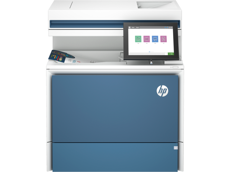 Impresora Laser HP Color LaserJet Enterprise MFP 5800dn | 1,200 x 1,200 dpi | 45 ppm Negro / 45 ppm Color, modelo , Impresoras Laser