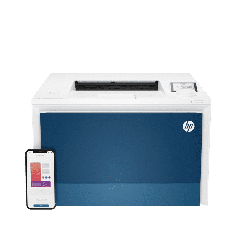 Impresora Laser HP Color LaserJet Pro 4203dw - Impresión de Alta Calidad - Wi-Fi - HP Smart - Seguridad Wolf Pro - HP Web JetAdmin | 35 ppm Negro / 35 ppm Color, modelo , Impresoras Laser