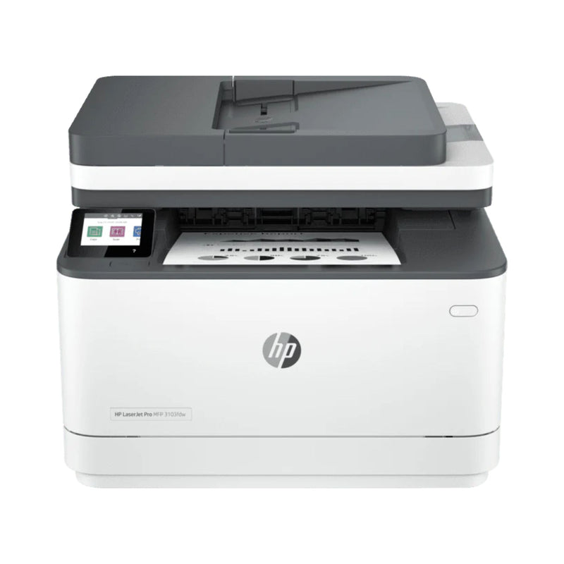 Impresora Laser HP LaserJet Pro MFP 3103fdw - Potente Productividad - Escaneo y Conectividad - Gestión Remota - HP Smart App | 35 ppm, modelo , Impresoras Laser