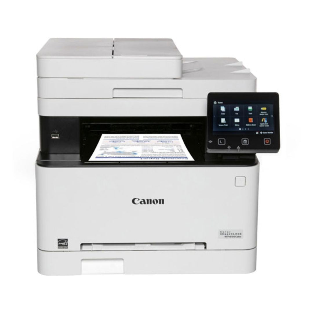 Impresora Laser Multifuncional Canon Color imageCLASS MF656Cdw | Impresión Doble Cara Rápida | 22 ppm Negro / 22 ppm Color, modelo , Impresoras Laser