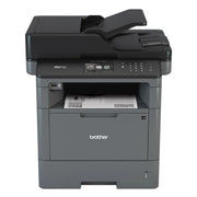 Impresora Laser Multifuncional monocromática Brother MFC-L5705DW | impresión dúplex, escaneo y copia y conexión inalámbrica a red | 42 ppm Negro, modelo , Impresoras Laser