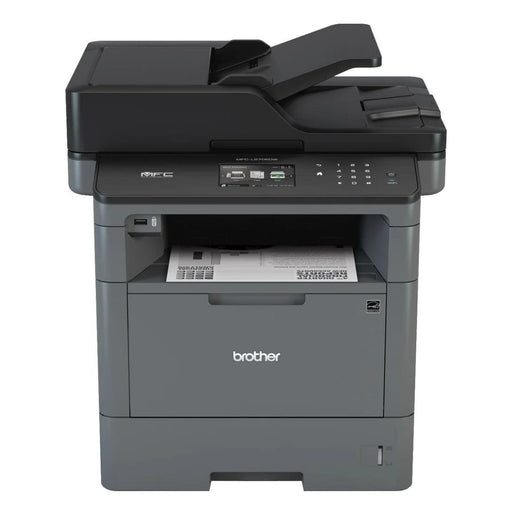 Impresora Laser Multifuncional monocromática Brother MFC-L5705DW | impresión dúplex, escaneo y copia y conexión inalámbrica a red | 42 ppm Negro, modelo , Impresoras Laser
