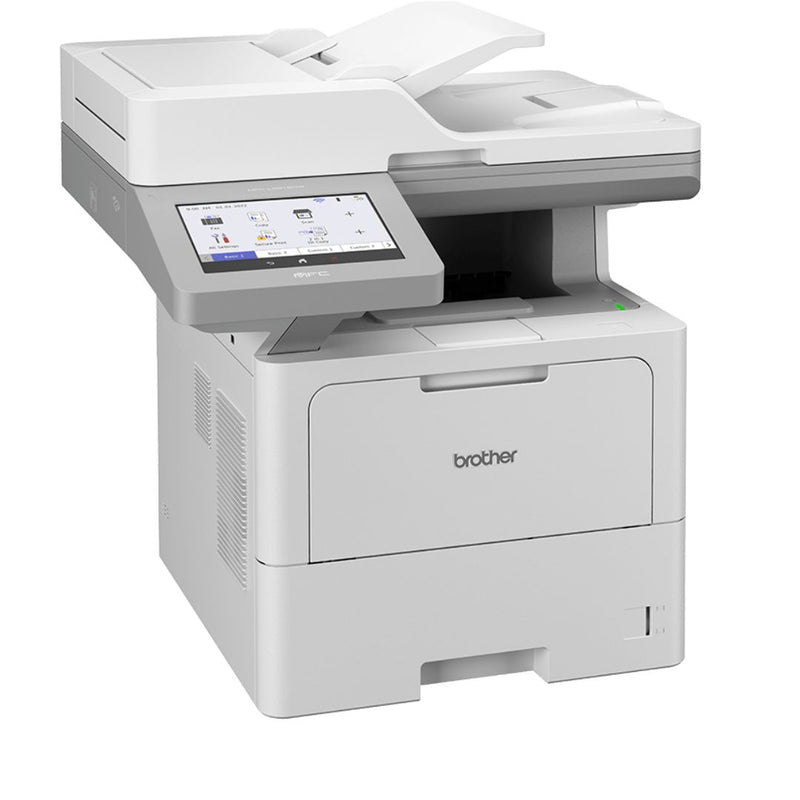 Impresora Laser Multifuncional monocromática Brother MFC-L6915DW | impresión dúplex, escaneo y copia y conexión inalámbrica a red | 52 ppm, modelo , Impresoras Laser