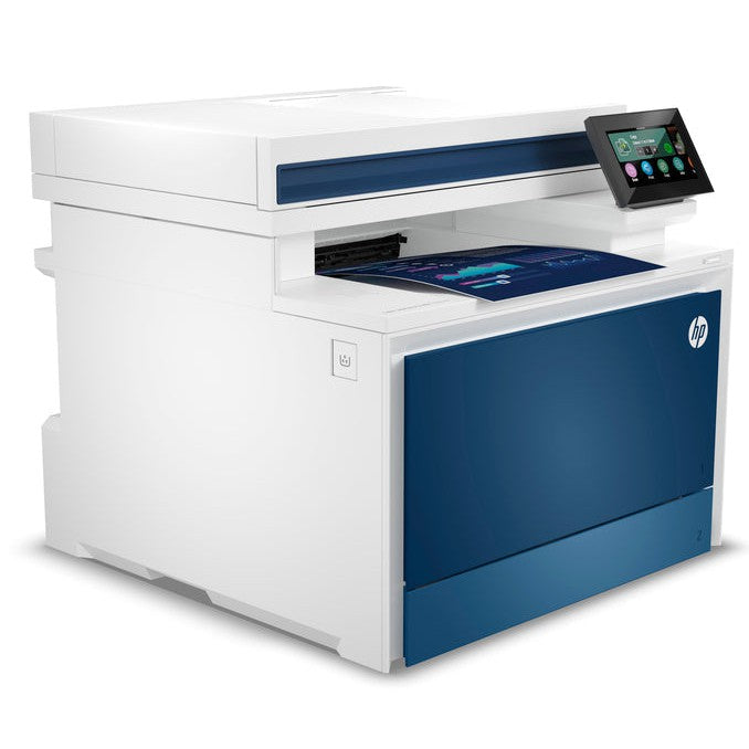 Impresora Multifunción HP Color LaserJet Pro 4303dw - Impresión, Copia y Escaneado en Color - WiFi Integrado - Pantalla Táctil 4.3" | 33 ppm Negro / 33 ppm Color, modelo , Impresoras Laser