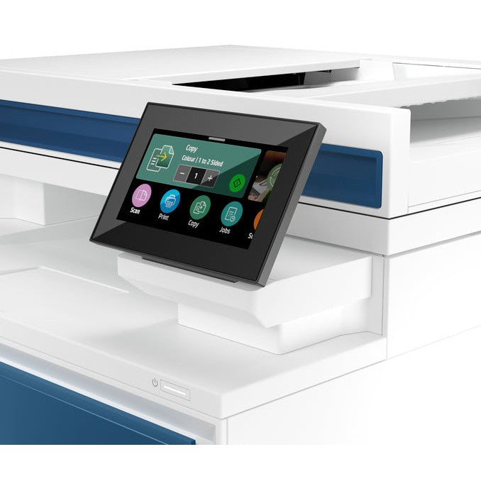 Impresora Multifunción HP Color LaserJet Pro 4303dw - Impresión, Copia y Escaneado en Color - WiFi Integrado - Pantalla Táctil 4.3" | 33 ppm Negro / 33 ppm Color, modelo , Impresoras Laser