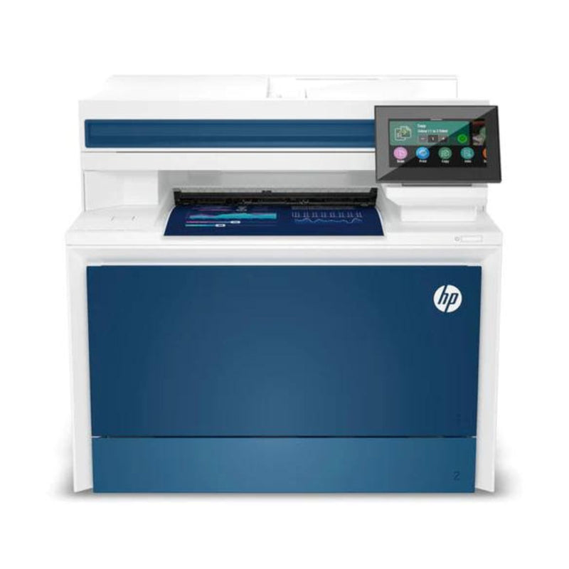 Impresora Multifunción HP Color LaserJet Pro 4303dw - Impresión, Copia y Escaneado en Color - WiFi Integrado - Pantalla Táctil 4.3" | 33 ppm Negro / 33 ppm Color, modelo , Impresoras Laser