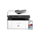 Impresora Multifunción HP Laser 137fnw | Blanco y Negro | USB | RED | WIFI | 20 ppm, modelo , Impresoras Laser