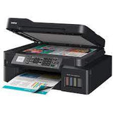 Impresora Multifuncional Brother MFC-T920DW | Tinta Continua | Conectividad Inalámbrica | Impresion Duplex | Fax | 30 ppm Negro / 26 ppm Color, modelo , Impresoras de Tinta