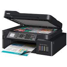 Impresora Multifuncional Brother MFC-T920DW | Tinta Continua | Conectividad Inalámbrica | Impresion Duplex | Fax | 30 ppm Negro / 26 ppm Color, modelo , Impresoras de Tinta