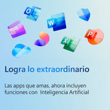 Licencia Microsoft 365 Familia Suscripción de 12 Meses | EP232295, modelo , Programas