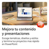 Licencia Microsoft 365 Familia Suscripción de 12 Meses | EP232295, modelo , Programas