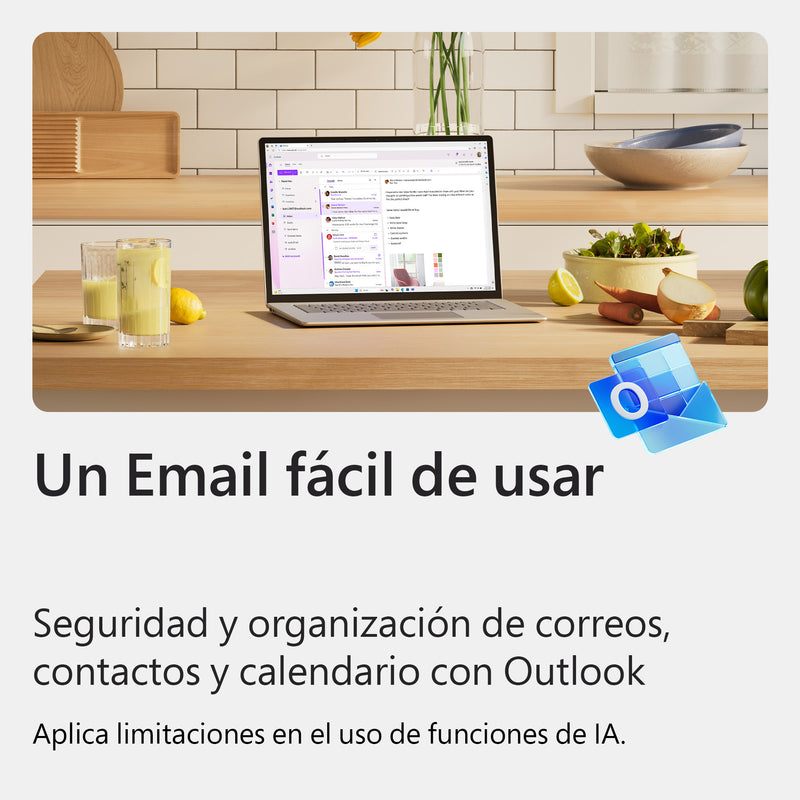 Licencia Microsoft Office 365 Personal Suscripción de 12 Meses | SA052MSR00, modelo , Programas