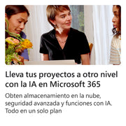 Licencia Microsoft Office 365 Personal Suscripción de 12 Meses | SA052MSR00, modelo , Programas