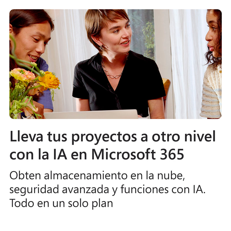 Licencia Microsoft Office 365 Personal Suscripción de 12 Meses | SA052MSR00, modelo , Programas