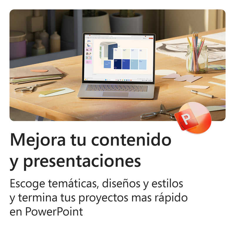 Licencia Microsoft Office 365 Personal Suscripción de 12 Meses | SA052MSR00, modelo , Programas