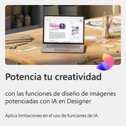 Licencia Microsoft Office 365 Personal Suscripción de 12 Meses | SA052MSR00, modelo , Programas