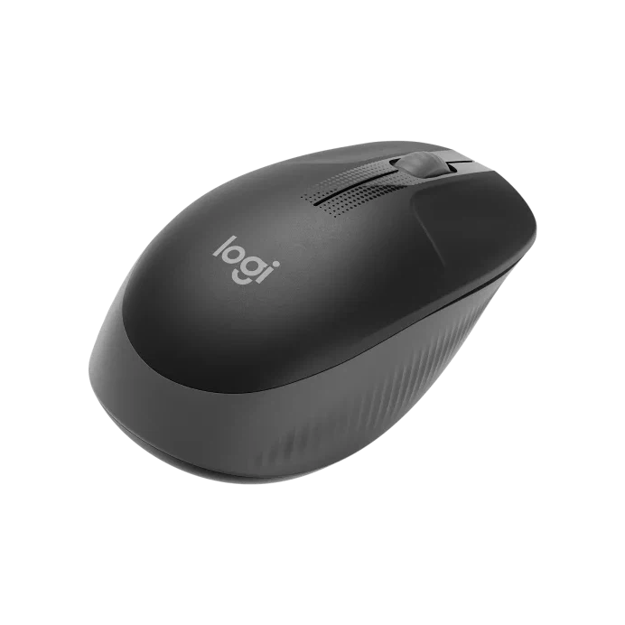 Mouse (Raton) Logitech M190-Negro | Inalámbricos