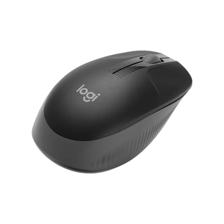 Mouse (Raton) Logitech M190-Negro | Inalámbricos