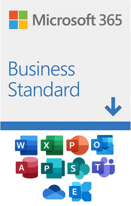 Licencia Microsoft Office 365 Business Standard | Suscripción de 12 Meses | SA052MSR16