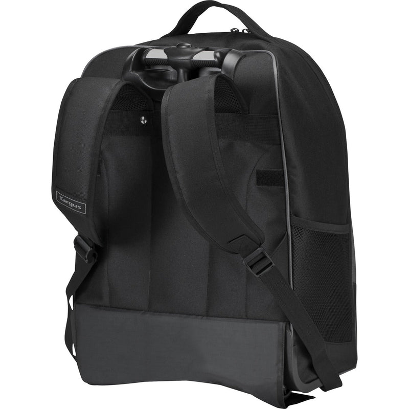 Mochila con ruedas Targus - 16" Compact Rolling Backpack - Black, modelo , maletin