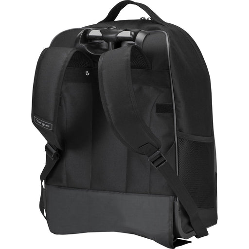 Mochila con ruedas Targus - 16" Compact Rolling Backpack - Black, modelo , maletin