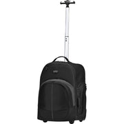 Mochila con ruedas Targus - 16" Compact Rolling Backpack - Black, modelo , maletin