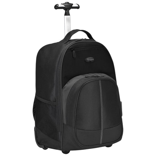 Mochila con ruedas Targus - 16" Compact Rolling Backpack - Black, modelo , maletin