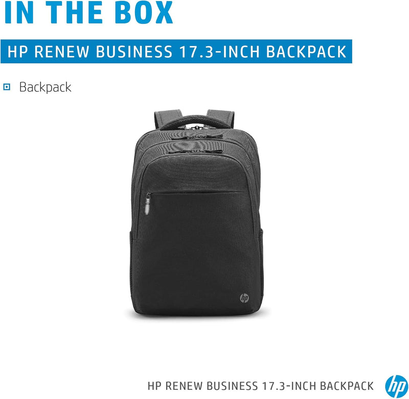 Mochila HP Renew Business para laptops de hasta 17.3", modelo , maletin