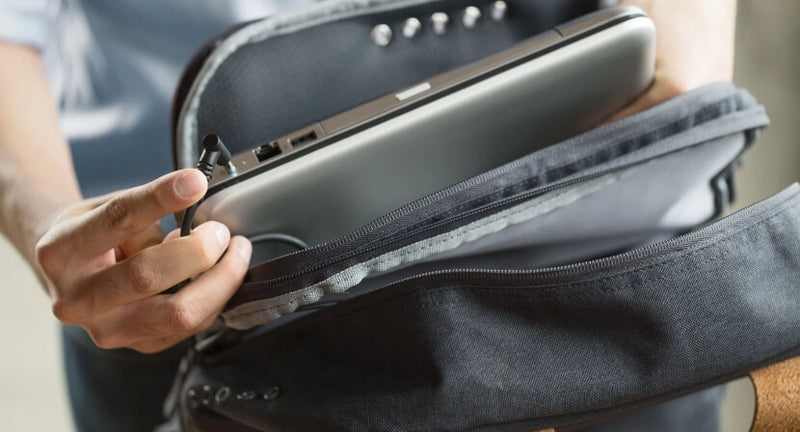 Mochila HP Renew Business para laptops de hasta 17.3", modelo , maletin