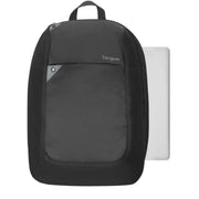 Mochila Targus Intellect para portátiles 15,6" - Negro/Gris | TBB565DI, modelo , maletin