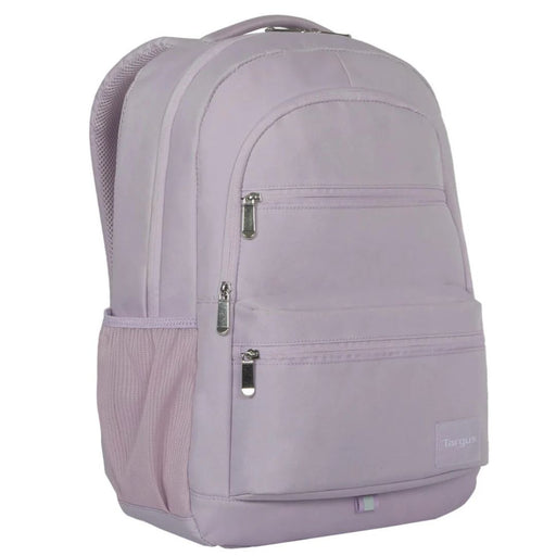 Mochila Targus - Octave II Backpack for 15.6” Laptops - Orquídea (Color Lila), modelo , maletin