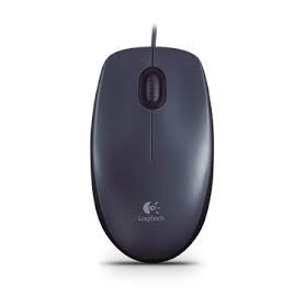 Mouse Logitech M90 | 910-004053 Negro | Cable USB, modelo , Mouse