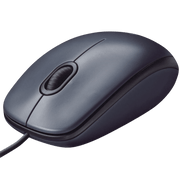 Mouse Logitech M90 | 910-004053 Negro | Cable USB, modelo , Mouse