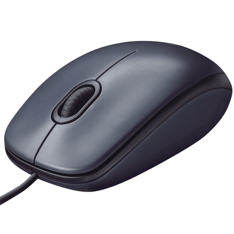 Mouse Logitech M90 | 910-004053 Negro | Cable USB, modelo , Mouse