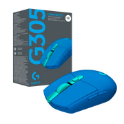 Mouse (Raton) Logitech G305 LIGHTSPEED para Juegos/Gaming, modelo , Mouse