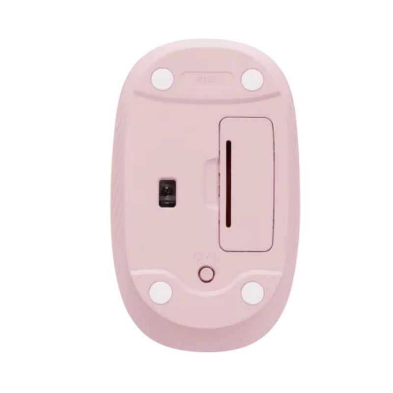 Mouse (Raton) Logitech M196 | Rosado | Bluetooth, modelo , Mouse